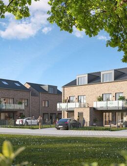 "Exklusives Wohnensemble mit Charakter - Maisonette-Wohnungen in Bestlage" - Emsdetten