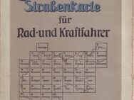 Continental Straßenkarte für Rad- und Kraftfahrer - Karte 30 BRESLAU - 1:300.000 - Zeuthen