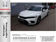 Honda Civic, 2.0 e HEV i-MMD Hybrid Elegance, Jahr 2022 - Schwarzheide