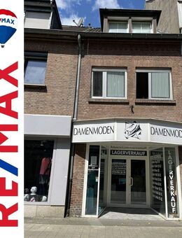 Wohn- und Geschäftshaus auf der Kaßstraße in Emmerich am Rhein zu verkaufen! - Emmerich (Rhein)