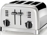 Cuisinart Toaster CPT180SE, 4 lange Schlitze, 1800 W, extra breite Toastschlitze, Retro Design