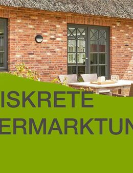 Exklusive Doppelhaushälfte in Oldsum auf Föhr - mit genehmigter Ferienvermietung - Oldsum
