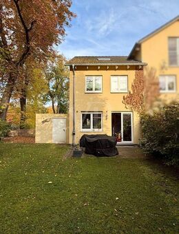 Wohnen, wo andere Urlaub machen - charmantes Reihenendhaus in Wassernähe zum Dämeritzsee - Berlin