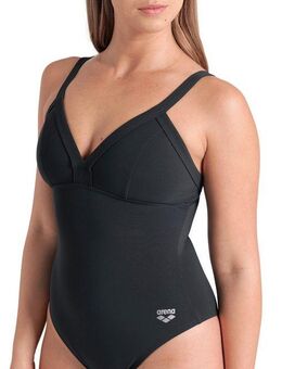 Arena Badeanzug WOMEN'S ARENA SWIMSUIT LARA SOFT CURVE BACK C (1-St)