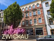 ++ schöne 3-Raum Wohnung mit Einbauküche, Balkon & Aufzug im Zentrum ++ - Zwickau