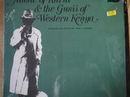 LP Vinyl Music Of Kuria & The Gusii Of Western Kenya - Plettenberg Zentrum