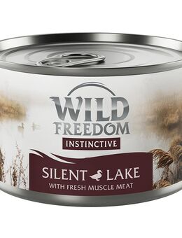 Wild Freedom Instinctive Ergänzungsfuttermittel 6 x 140 g - Silent Lake - Ente