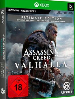 Assassin's Creed Valhalla - Ultimate Edition Xbox One