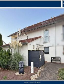 Reihenmittelhaus mit Terrasse und Grundstück in ruhiger Lage - Magdala