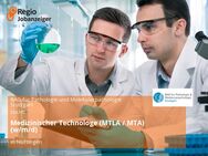 Medizinischer Technologe (MTLA / MTA) (w/m/d) - Nürtingen