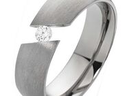 Damenring Titanring DT032 mit Zirkonia - Aholming