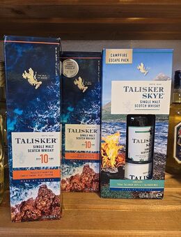 TALISKER made by the Sea 10 Jahre 7 FLASCHEN !!!! - Dillingen (Saar)