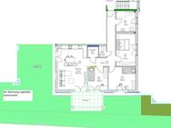 Traumhafte 4- Zi.-Gartenwohnung, mit moderner hochwertiger Ausstattung - in Köfering (Whg. 4) - Köfering