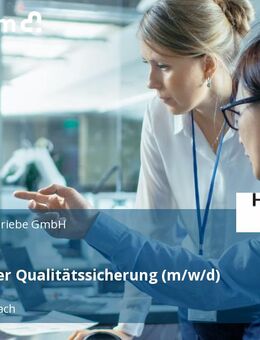 Mitarbeiter Qualitätssicherung (m/w/d) - Wächtersbach