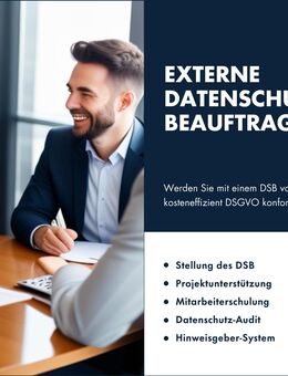 Externe Datenschutzbeauftragte, DSGVO-Datenschutzerklärung - Frankfurt (Main)