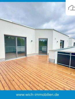 Exklusive Penthouse-Wohnung mit XXL-Terrasse und Blick auf die Plassenburg - Kulmbach