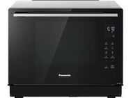 Panasonic Mikrowelle NN-CS89LBGPG, Dampfgarfunktion, Grill und Heißluft, Mikrowelle, 31 l