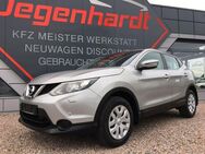 Nissan Qashqai Visia 1.2 DIG-T Klima Sitzheizung AHK - Mönchhagen