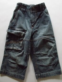 Jeans Skater Short Power Kids Farbe Denim Gr. 122/128 zu verkaufen. - Bielefeld