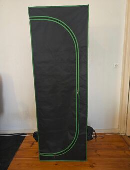 Indoor Growzelt, Pflanzenzelt. Fast wie neu - Berlin