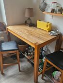 Küchentisch mit 4 Stühlen in 15344