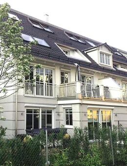 Exklusive 3-Zimmer-Stadtvilla-Gartenwohnung mit Südterrasse & TG in Bestlage Moosach - ruhig, sonnig - München