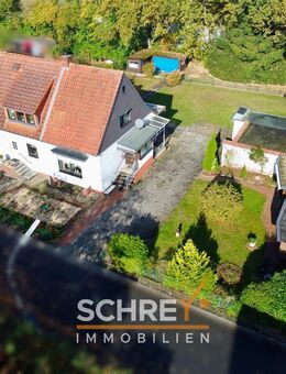 Familienprojekt mit Charme - Zwei Doppelhaushälften auf großem Grundstück - Osnabrück