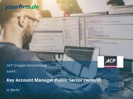 Key Account Manager Public Sector (w/m/d) - Berlin