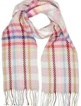 COLLEZIONE ALESSANDRO Wollschal Bright, (1-St), moderner Karoschal, Made in Italy