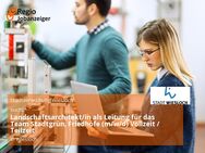 Landschaftsarchitekt/in als Leitung für das Team Stadtgrün, Friedhöfe (m/w/d) Vollzeit / Teilzeit - Wiesloch