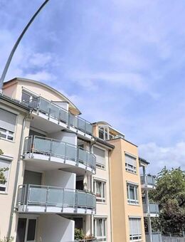 2-Zimmer Seniorenwohnung Sindelfingen 2ZKB Balkon - Sindelfingen