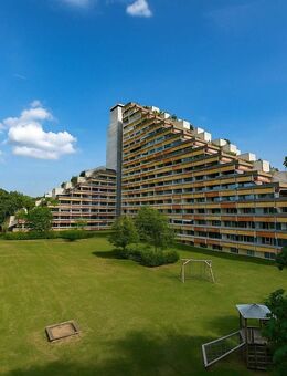 Attraktive 3-Zimmer-Wohnung mit tollem Ausblick im renommierten Pharao-Haus! - München
