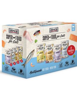 MAC´s Cat Multipack 12 x 100 g - mit Fisch