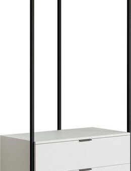 INOSIGN Garderobenschrank Innsbruck (1-St) Garderobe mit Kleiderstange & 2 Schubladen - (B/T/H) 85/47/190 cm