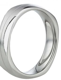 Herrenring Edelstahl AB827 ohne Stein - Aholming