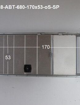Hymer Wohnwagentür 170 x 53 gebr. Aufbautür ohne Schlüssel mit Ra - Schotten Zentrum
