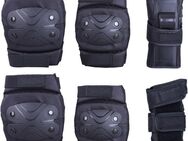 L.A. Sports Protektoren-Set Schützer Set Knie & Ellenbogenschützer Hand-Protektoren XL Erwachsene (6-tlg)