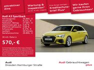 Audi A3, Sportback 30TDI S line, Jahr 2024 - Dresden