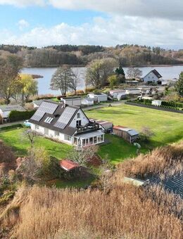 Wassergrundstück!!! Wohnen am See mit Einliegerwohnung - Jesendorf