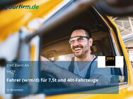 Fahrer (w/m/d) für 7,5t und 40t-Fahrzeuge - Bremen