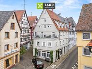 Sofort bezugsfrei! 2-Zimmer-Erdgeschosswohnung in Innenstadtlage von Pfullendorf - Pfullendorf