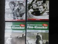 Deutsche Film-Klassiker, DeAgostini, Heinz Rühmann, Nr. 8: Kleider machen Leute, Nr. 11: Quax, der Bruchpilot, Nr. 15: Der Schimmelreiter, Nr. 39: Quax in Afrika. 4 DVDs zus. 10,- - Flensburg