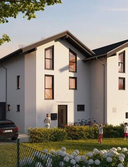 Neubau-Highlight in Kolbermoor - Großzügige DHH mit Studio & Garten - Kolbermoor