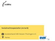 Sozialrechtsspezialist (m/w/d) - Hanau (Brüder-Grimm-Stadt)