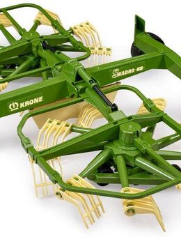 Bruder® Spielfahrzeug-Anhänger Schwader 33 cm Krone (02216), Made in Europe
