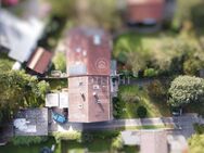 Altbestand auf großem Grundstück für Neubau oder Sanierung - ruhige Lage nahe der Isar - Ismaning