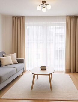 Gepflegte 1-Zimmer-Wohnung mit Komfort - Heidelberg