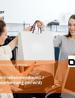 Leitung Vertriebsinnendienst / Auftragsbearbeitung (m/w/d) - Osterburken