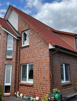 sehr gepflegte 3-Zimmer-Wohnung mit Balkon, Terrasse & Garten - Jork