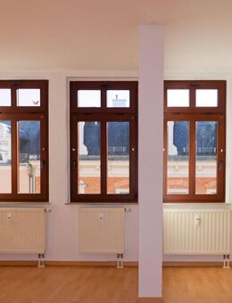 Balkonwohnung im Stadtzentrum - Greiz